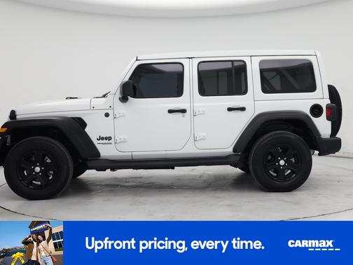 2022 Jeep Wrangler Unlimited Sport S
