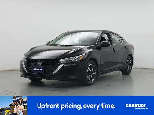 Black 2024 Nissan Sentra SV