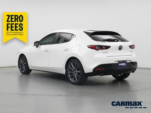 White 2023 Mazda Mazda3 2.5 S Preferred Package