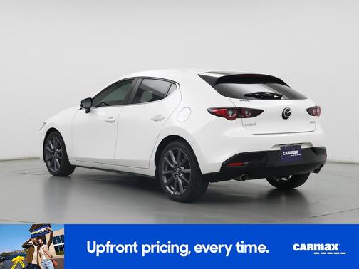 White 2023 Mazda Mazda3 2.5 S Preferred Package