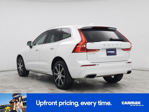 White 2021 Volvo XC60 T5 Inscription