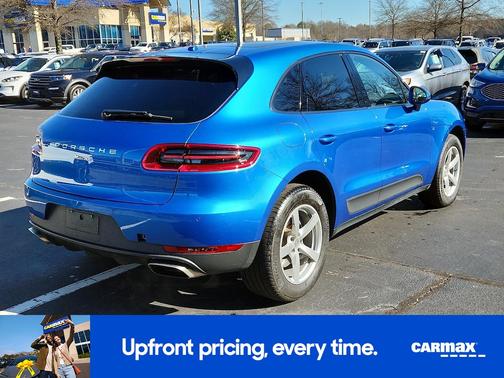 2017 Porsche Macan 