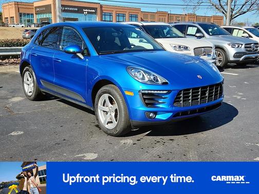 2017 Porsche Macan 