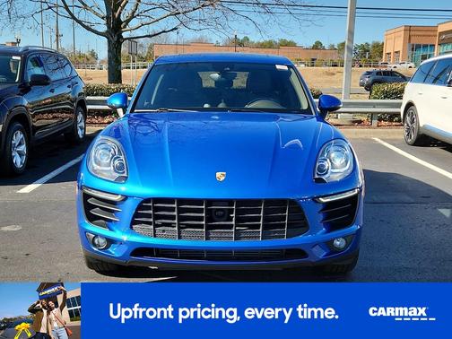 2017 Porsche Macan 