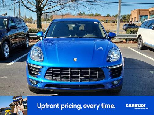 2017 Porsche Macan 
