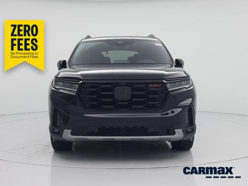 Black 2025 Honda Pilot Trailsport
