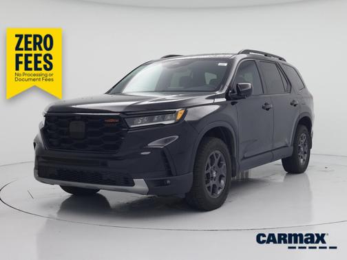 Black 2025 Honda Pilot Trailsport