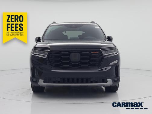 Black 2025 Honda Pilot Trailsport