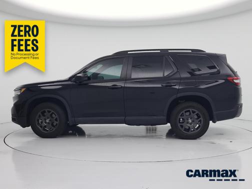 Black 2025 Honda Pilot Trailsport