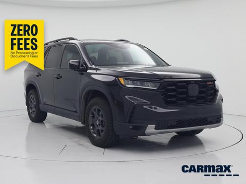 Black 2025 Honda Pilot Trailsport