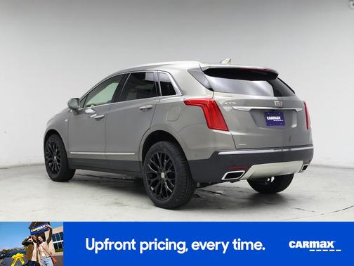 2017 Cadillac XT5 Platinum