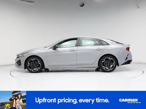Gray 2022 Kia K5 GT-Line