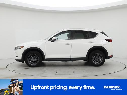 White 2020 Mazda CX-5 Touring