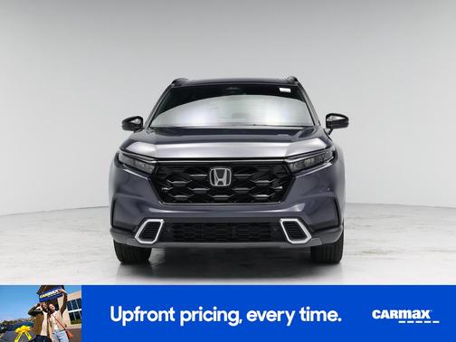 Gray 2025 Honda CR-V Hybrid Sport Touring