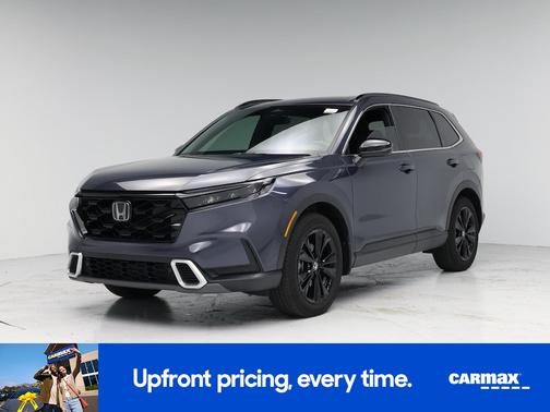 Gray 2025 Honda CR-V Hybrid Sport Touring