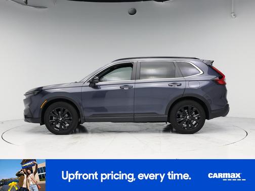 Gray 2025 Honda CR-V Hybrid Sport Touring
