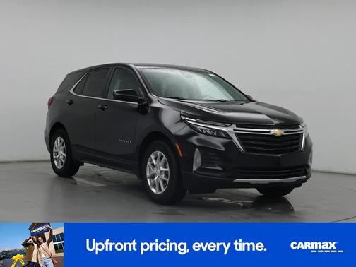 Black 2024 Chevrolet Equinox LT