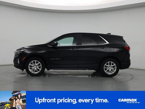 Black 2024 Chevrolet Equinox LT