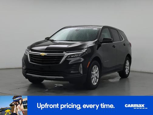 Black 2024 Chevrolet Equinox LT