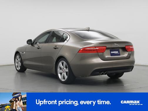Brown 2017 Jaguar XE Premium
