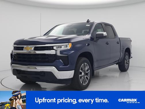 Blue 2023 Chevrolet Silverado 1500 LT