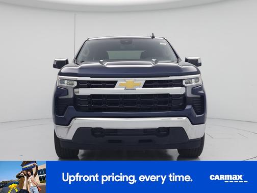 Blue 2023 Chevrolet Silverado 1500 LT