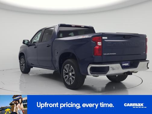 Blue 2023 Chevrolet Silverado 1500 LT