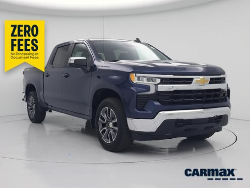Blue 2023 Chevrolet Silverado 1500 LT