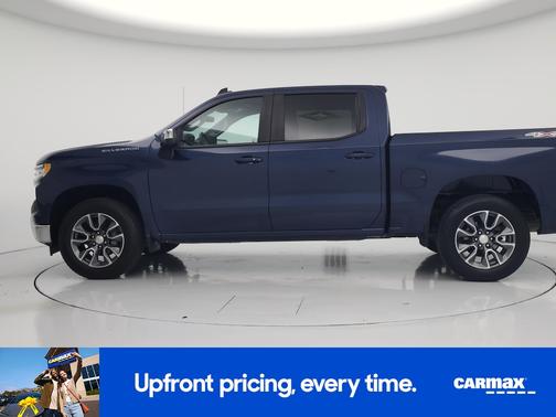 Blue 2023 Chevrolet Silverado 1500 LT