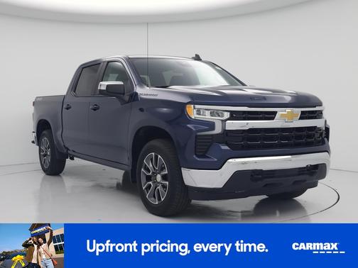 Blue 2023 Chevrolet Silverado 1500 LT