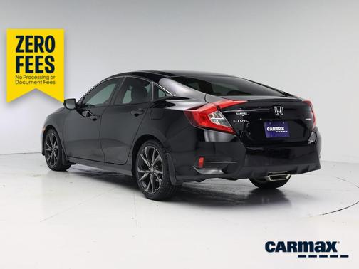 Black 2020 Honda Civic Sport