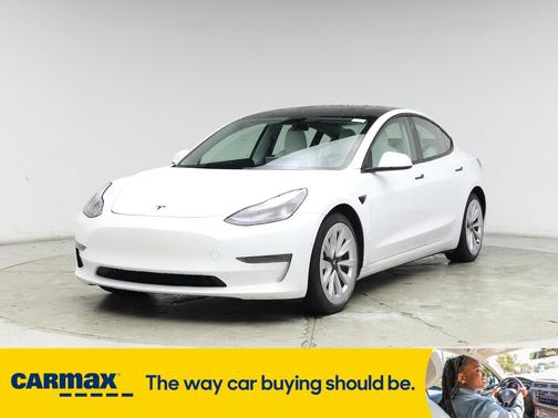 2021 Tesla Model 3 Long Range
