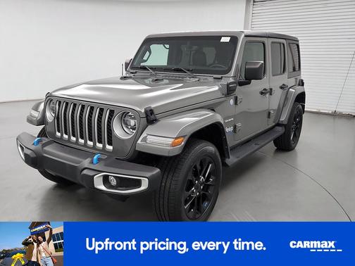 2022 Jeep Wrangler Unlimited 4xe Unlimited Sahara