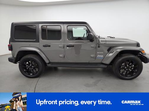 2022 Jeep Wrangler Unlimited 4xe Unlimited Sahara