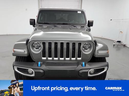 2022 Jeep Wrangler Unlimited 4xe Unlimited Sahara
