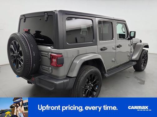 2022 Jeep Wrangler Unlimited 4xe Unlimited Sahara