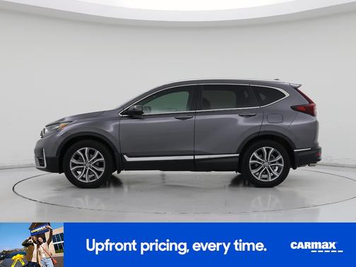 Gray 2022 Honda CR-V Touring