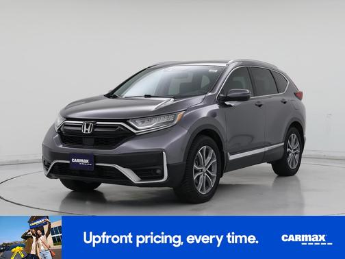 Gray 2022 Honda CR-V Touring