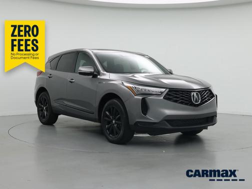 Gray 2025 Acura RDX SH-AWD