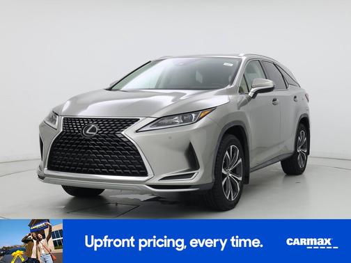 Silver 2020 Lexus RX 350 L