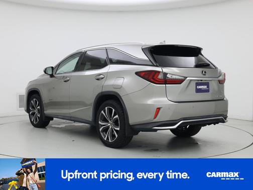 Silver 2020 Lexus RX 350 L