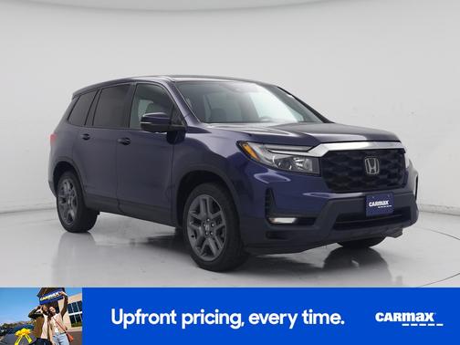 Blue 2022 Honda Passport EX-L