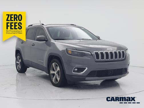 Gray 2021 Jeep Cherokee Limited