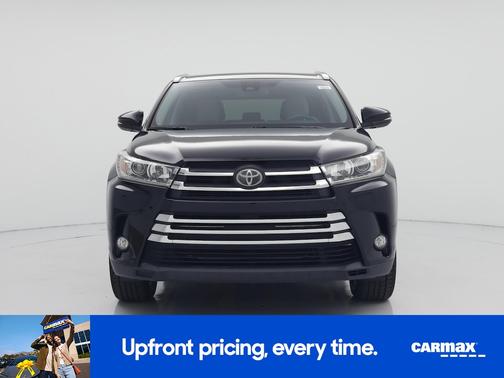 Black 2018 Toyota Highlander Limited