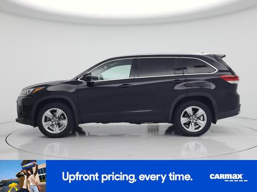 Black 2018 Toyota Highlander Limited