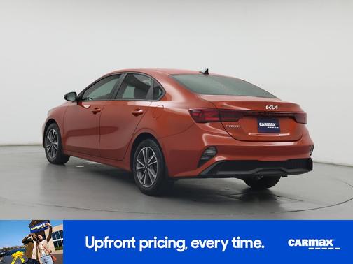 Orange 2024 Kia Forte LXS