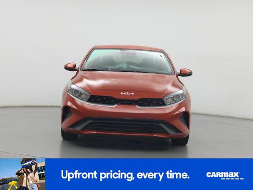 Orange 2024 Kia Forte LXS