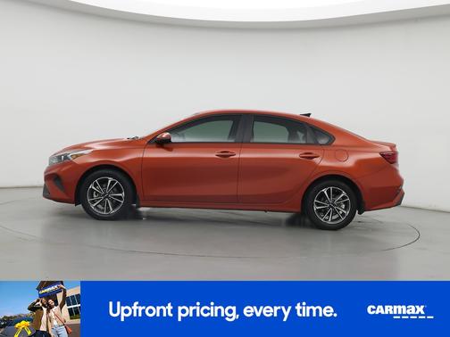 Orange 2024 Kia Forte LXS