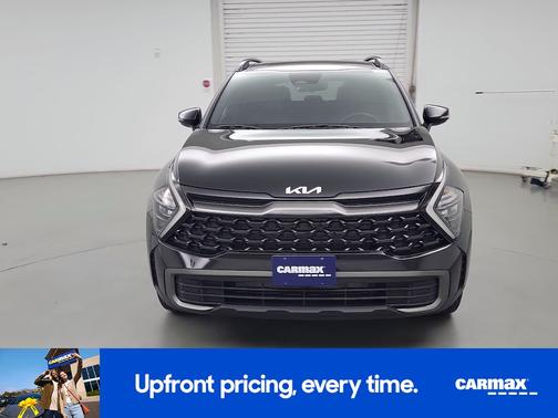 Black 2023 Kia Sportage X-Line