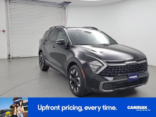 Black 2023 Kia Sportage X-Line